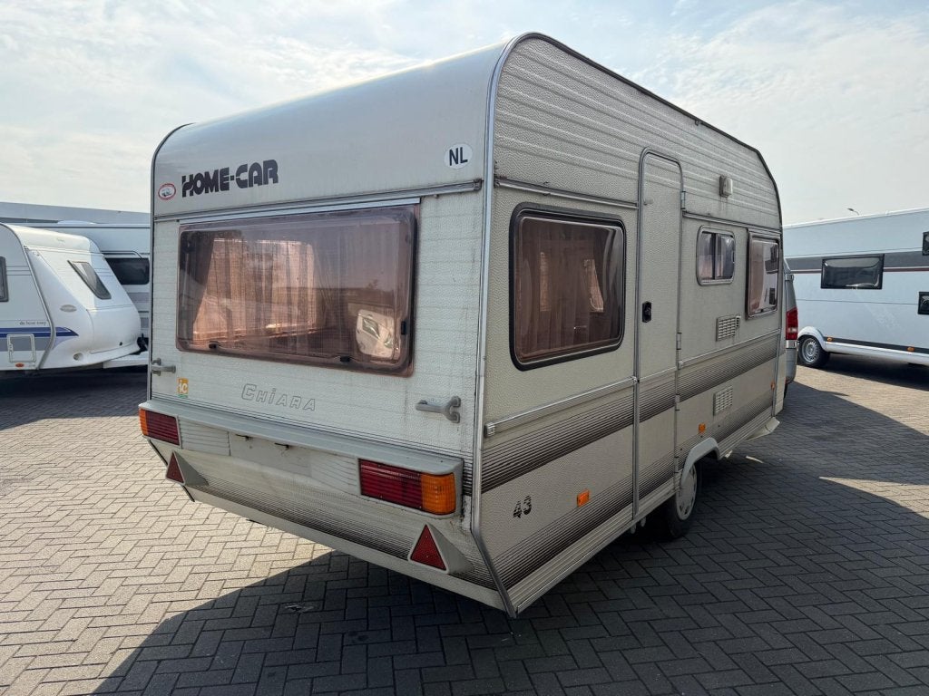 Home-Car Chiara 43, Bedrijf, Treinzit, Schokbreker, Home-car