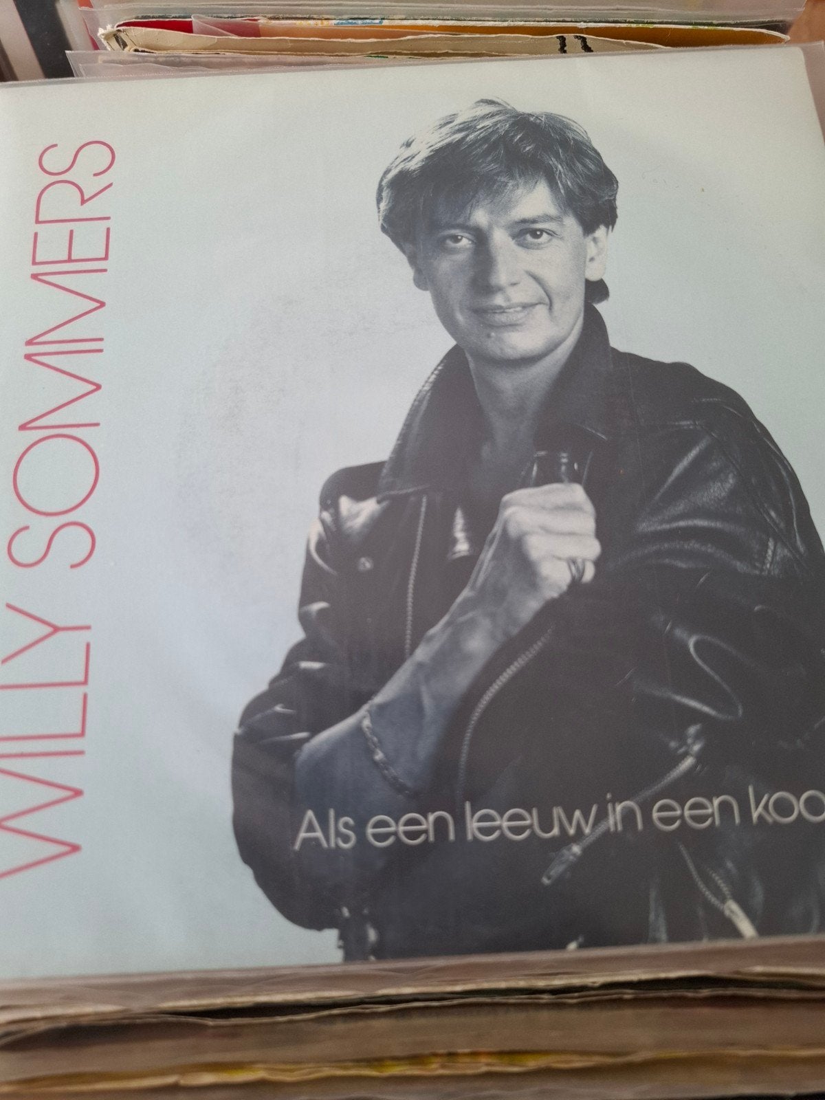 Willy Sommers als een leeuw in een kooi single, Ophalen of Verzenden, Zo goed als nieuw, 7 inch, Nederlandstalig