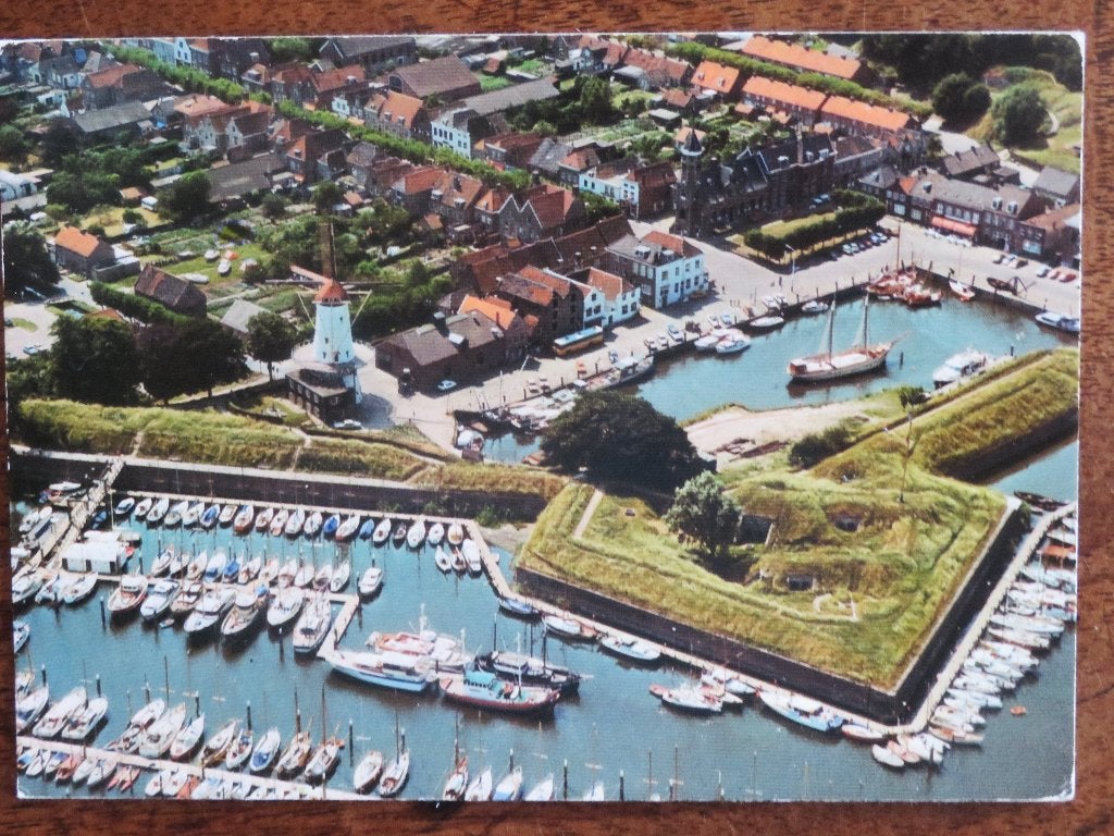 Willemstad Panorama / Luchtfoto, Ophalen of Verzenden, Voor 1920, Noord-Brabant