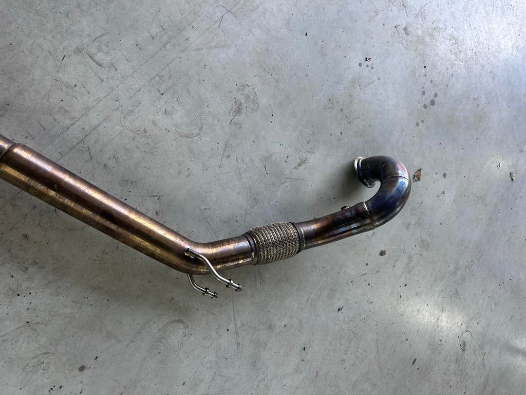 Downpipe Golf 7.5 GTI Decat, Ophalen, Gebruikt, Volkswagen