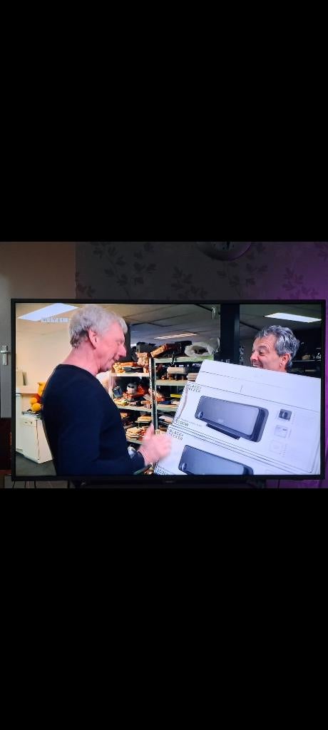 Te koop aangeboden goedwerkende philips tv, Ophalen, Gebruikt
