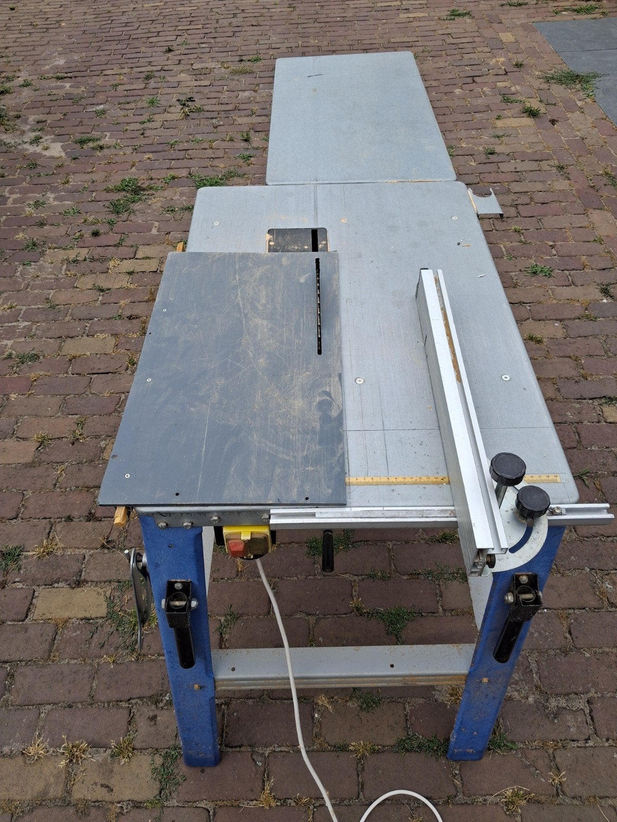 Tafelzaag Metabo TKHS 315c, Ophalen, 1200 watt of meer, Cirkelzaag, 70 mm of meer