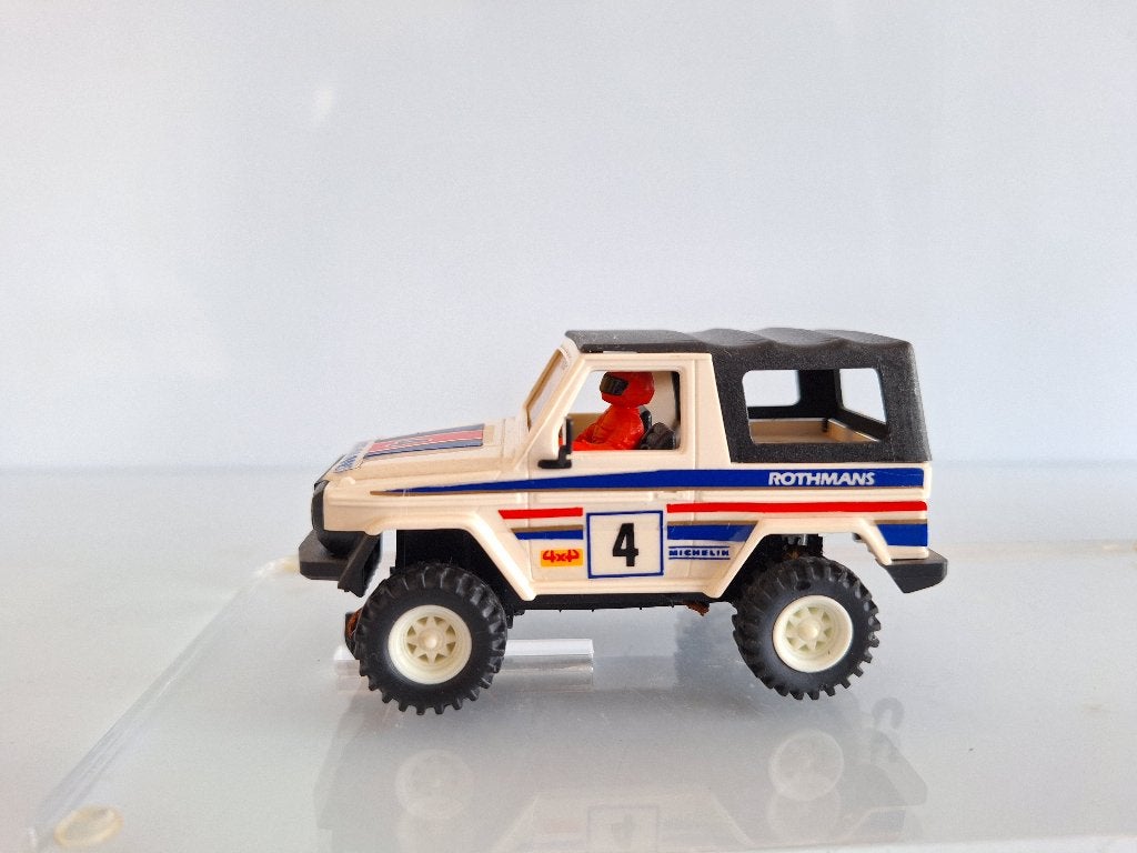 Scx scalextric Sts TT Mercedes jeep, Overige merken, Scalextric, Ophalen of Verzenden, Zo goed als nieuw