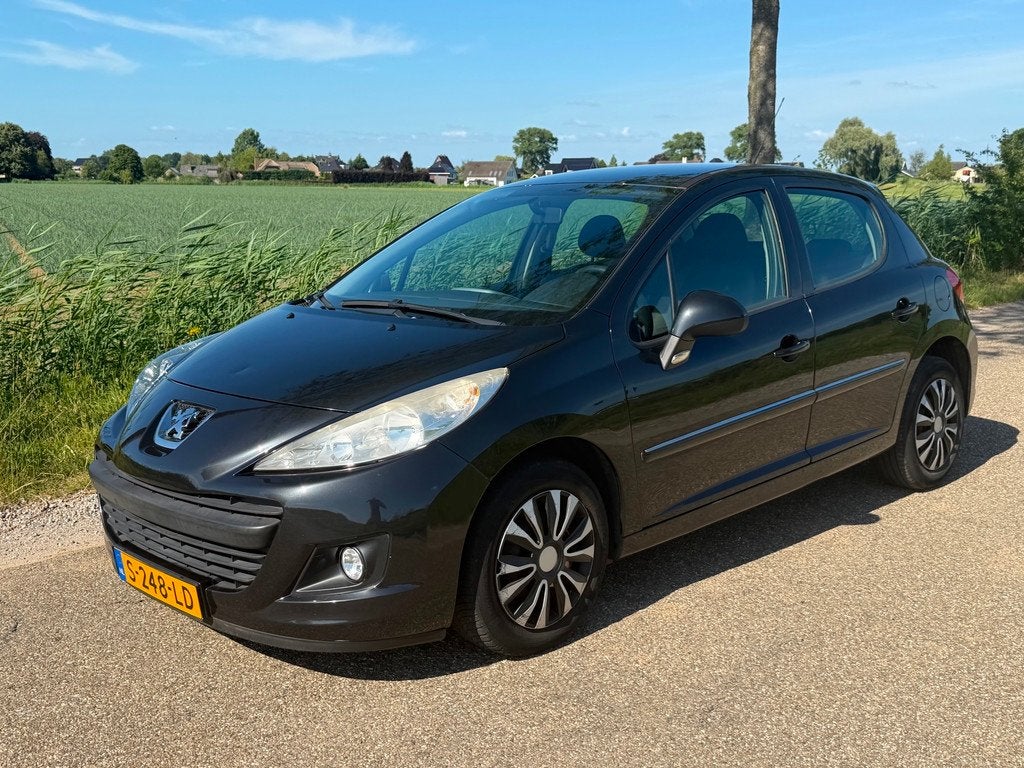 Peugeot 207 1.4 Acces Lite APK 07-2027 Airco 5Drs, Voorwielaandrijving, Euro 5, Stof, Zwart