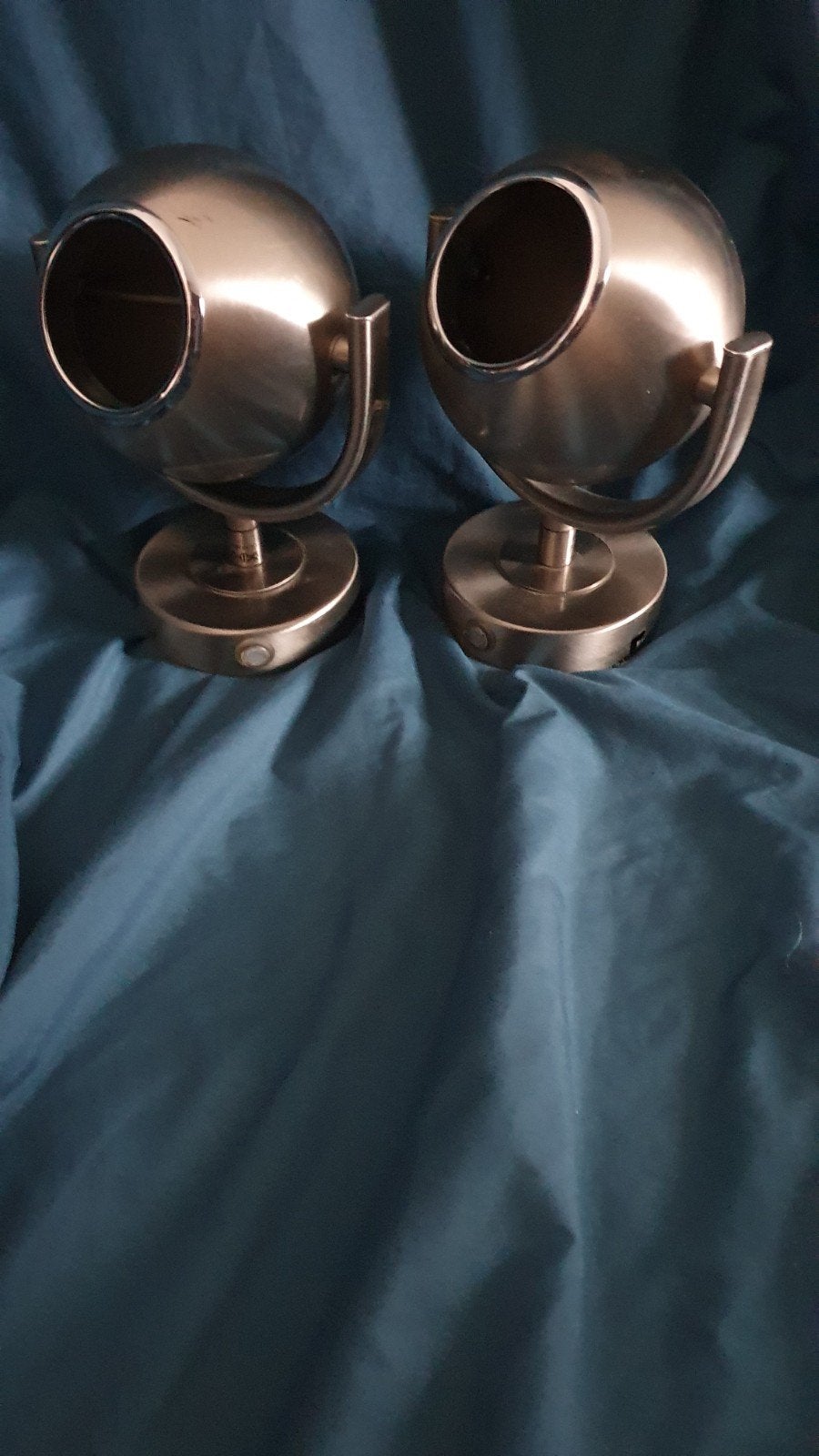 vintage 'eyeball'-spotlamp rietveld, Ophalen of Verzenden