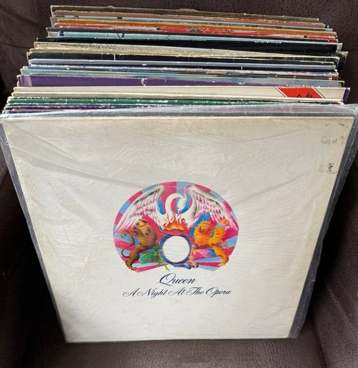 Diverse langspeelplaten (lp’s), Ophalen of Verzenden, 1980 - 1989, Gebruikt, 12 inch