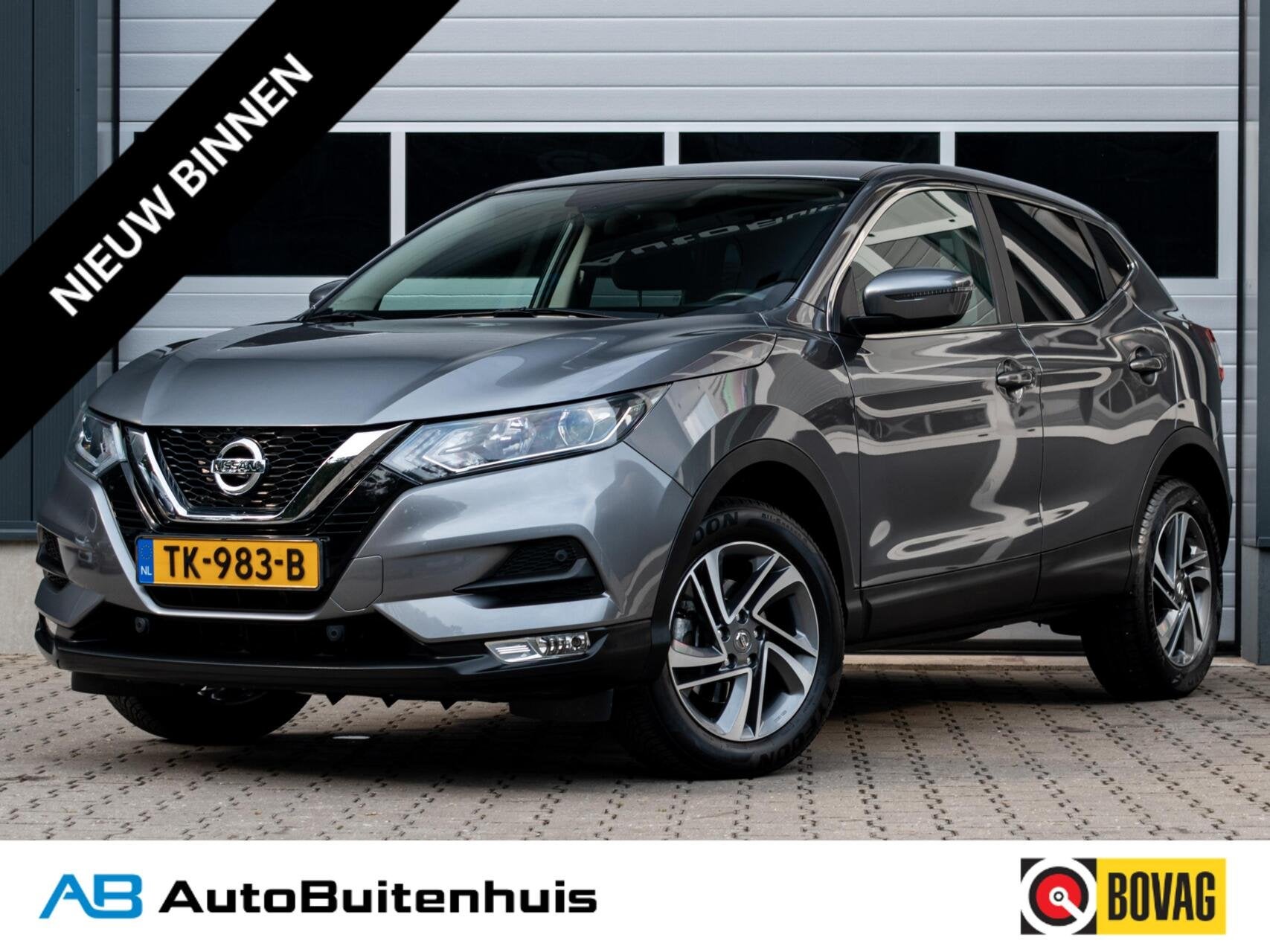 Nissan Qashqai 1.2 Business Edition|TREKHAAK|CLIMATE|CAMERA|, Gebruikt, 4 cilinders, Met garantie (alle), 116 pk