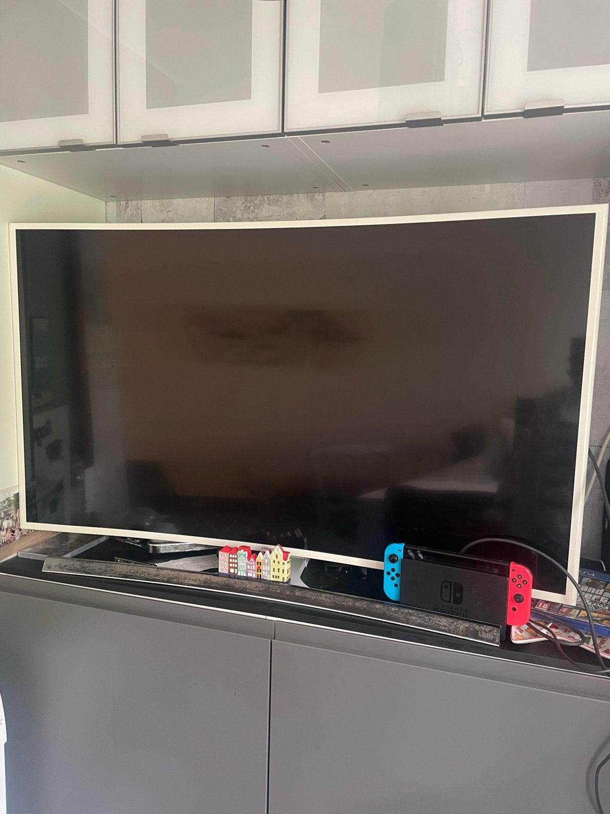 Samsung Curved TV - Ouder model, Audio, Tv en Foto, Televisies, Ophalen, Gebruikt, 100 cm of meer, Samsung