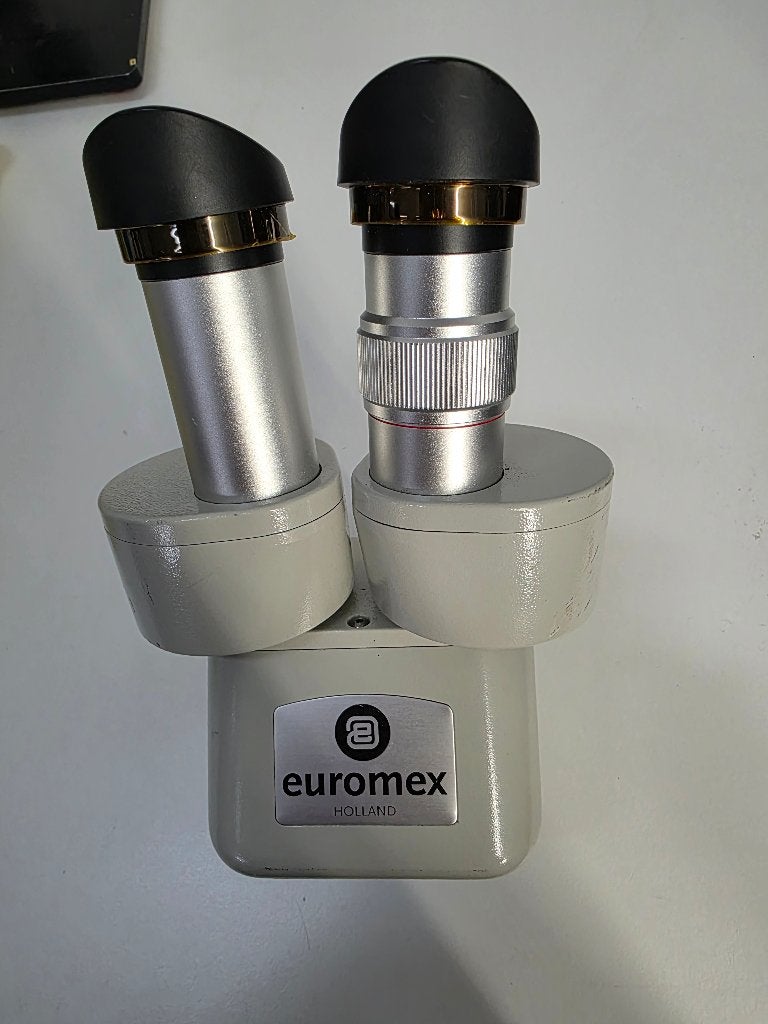 Euromex Microscoop, Audio, Tv en Foto, Optische apparatuur | Microscopen, Ophalen of Verzenden, Gebruikt, Minder dan 400x, Stereomicroscoop