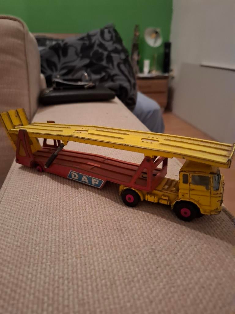 DAF Trailer, Ophalen of Verzenden, Gebruikt, Bus of Vrachtwagen