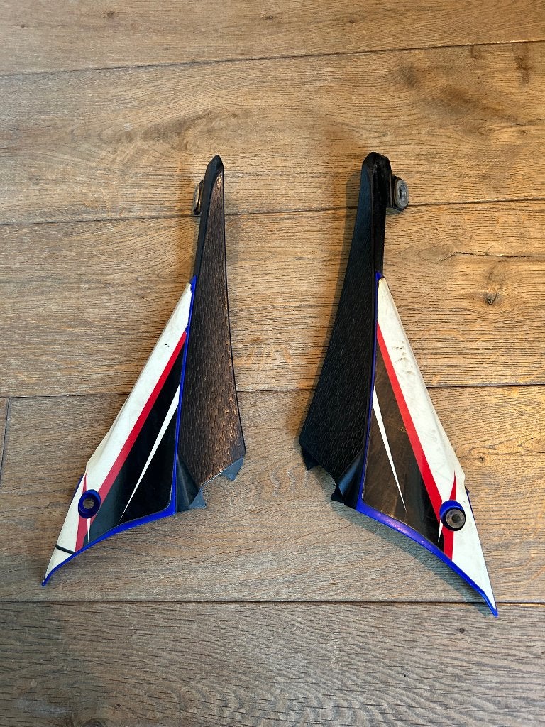 Zijpanelen YZF 450 '10-13, Motoren, Tuning en Styling, Ophalen of Verzenden