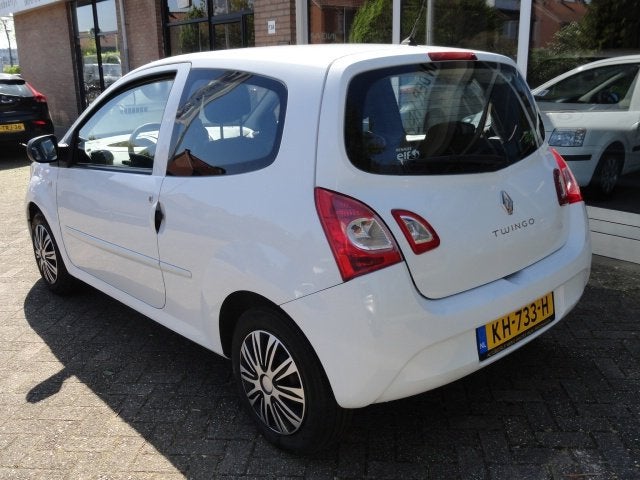 Renault Twingo 1.2 16V Acces Airco, Voorwielaandrijving, Euro 5, Gebruikt, Zwart