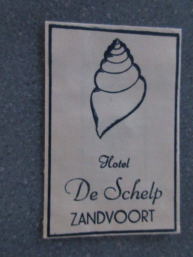Zandvoort, hotel De Schelp, Verzenden, Nederland