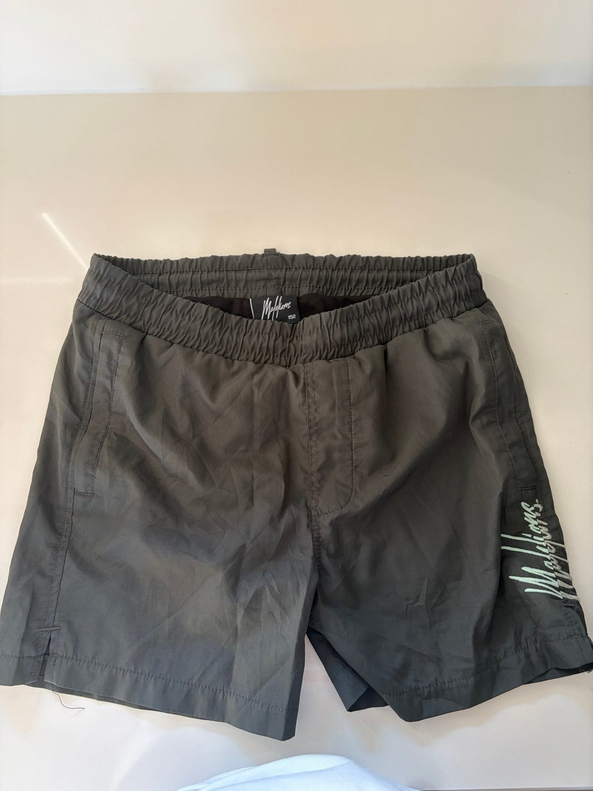 Malelions Zwemshort - Grijs - Maat 152, Kleding | Heren, Badmode en Zwemkleding, Ophalen of Verzenden, Overige maten, Grijs, Zwemshort