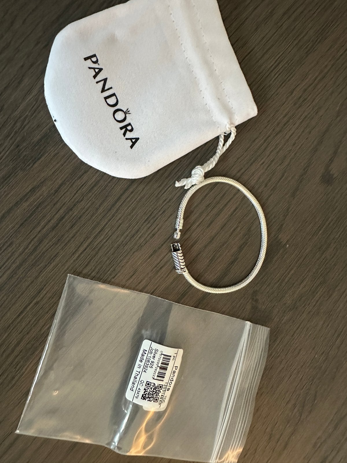 Pandora Armband Zilver 925 - Nieuw in Verpakking, Ophalen of Verzenden, Nieuw, Zilver