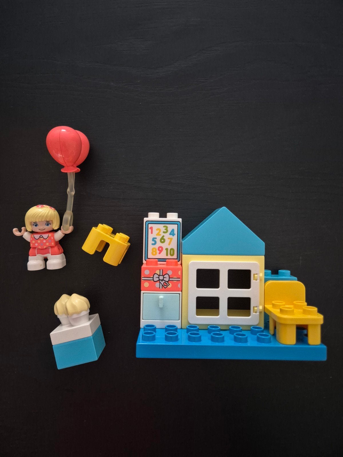 Lego Duplo set 10925 Speelkamer met figuur en accessoires, Overige thema's, Compleet, Ophalen of Verzenden, Zo goed als nieuw