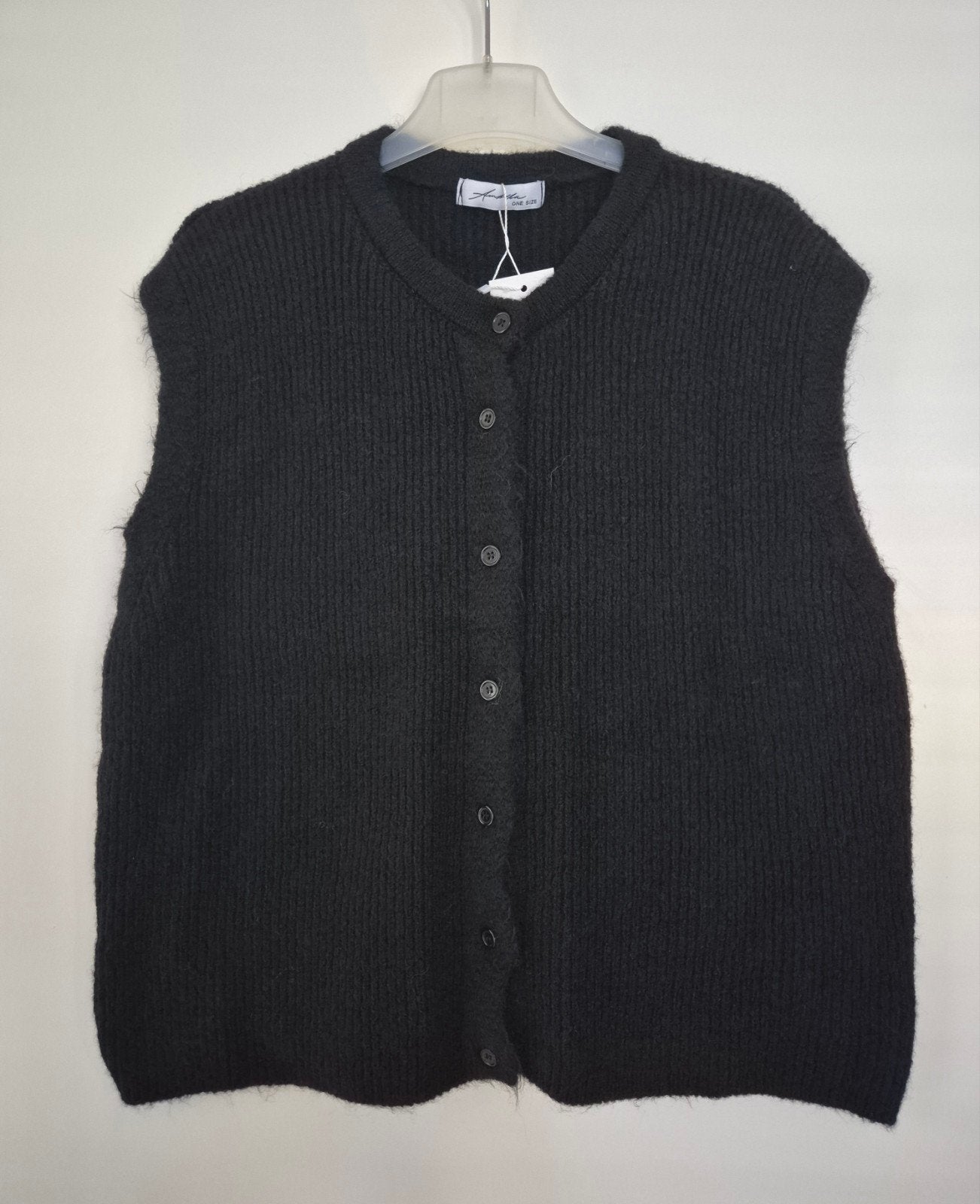 Nieuwe zwarte gilet van Ambika, one size, Ambika, Ophalen of Verzenden, Nieuw