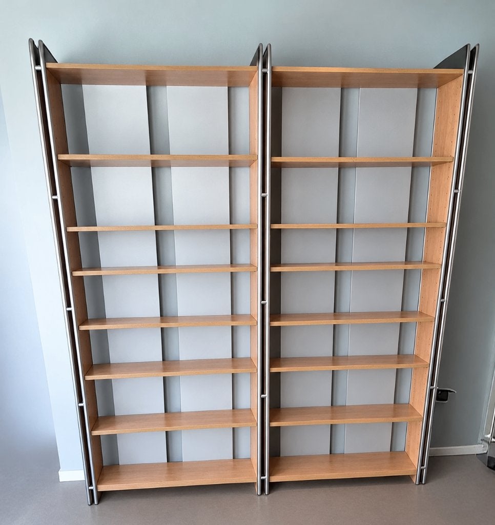 Stellingkast, Ophalen, Met plank(en), Gebruikt, 200 cm of meer