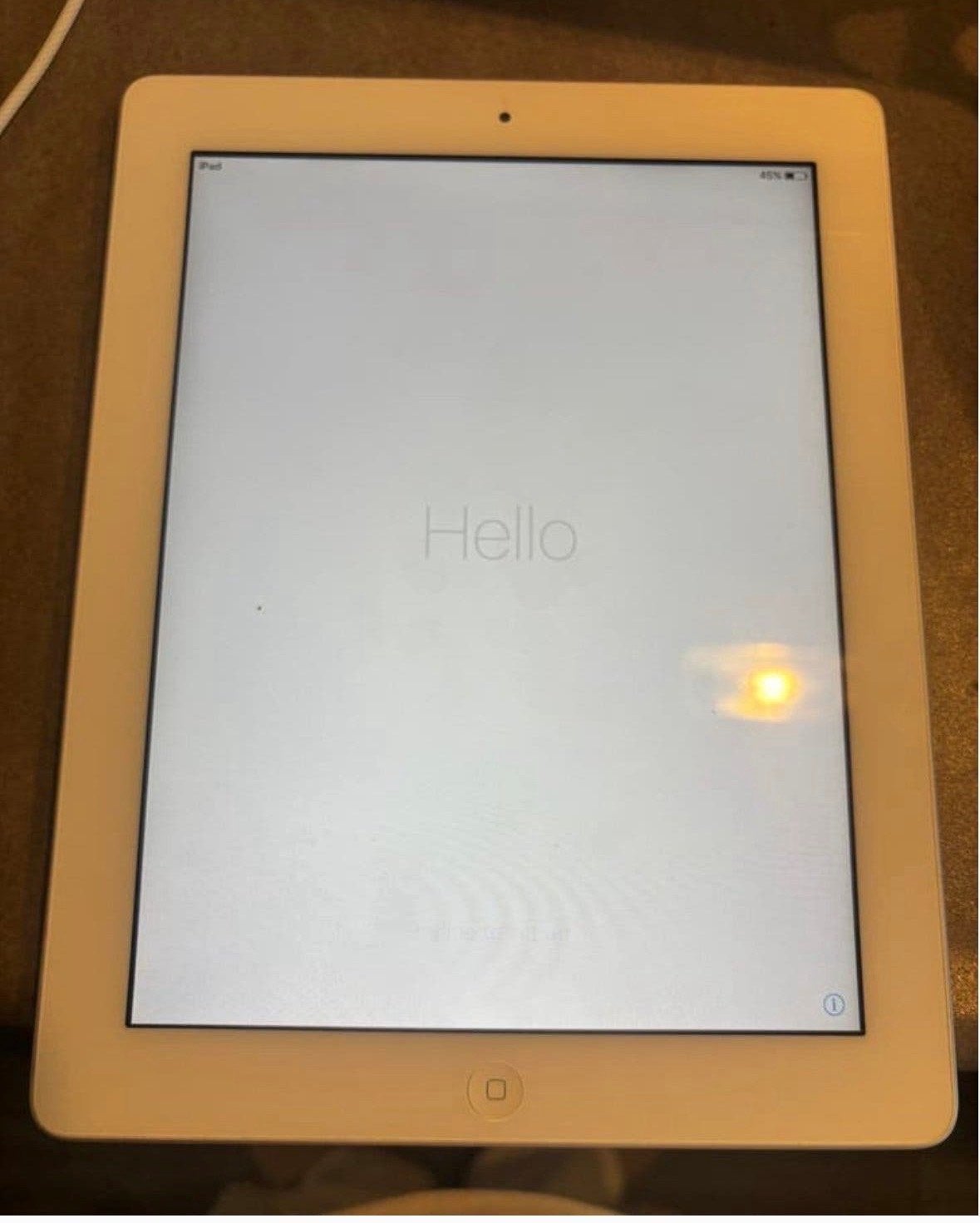 Apple iPad 16GB Wi-Fi - Wit/Zilver, 10 inch, Gebruikt, Apple iPad, Wit