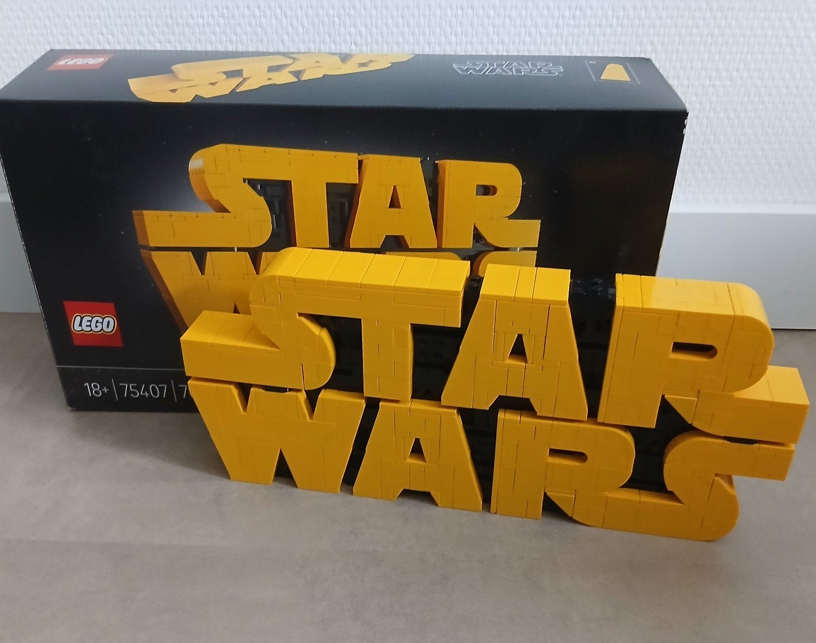 LEGO Star Wars Logo 75407 - Nieuw in doos, Ophalen of Verzenden, Nieuw, Overige merken