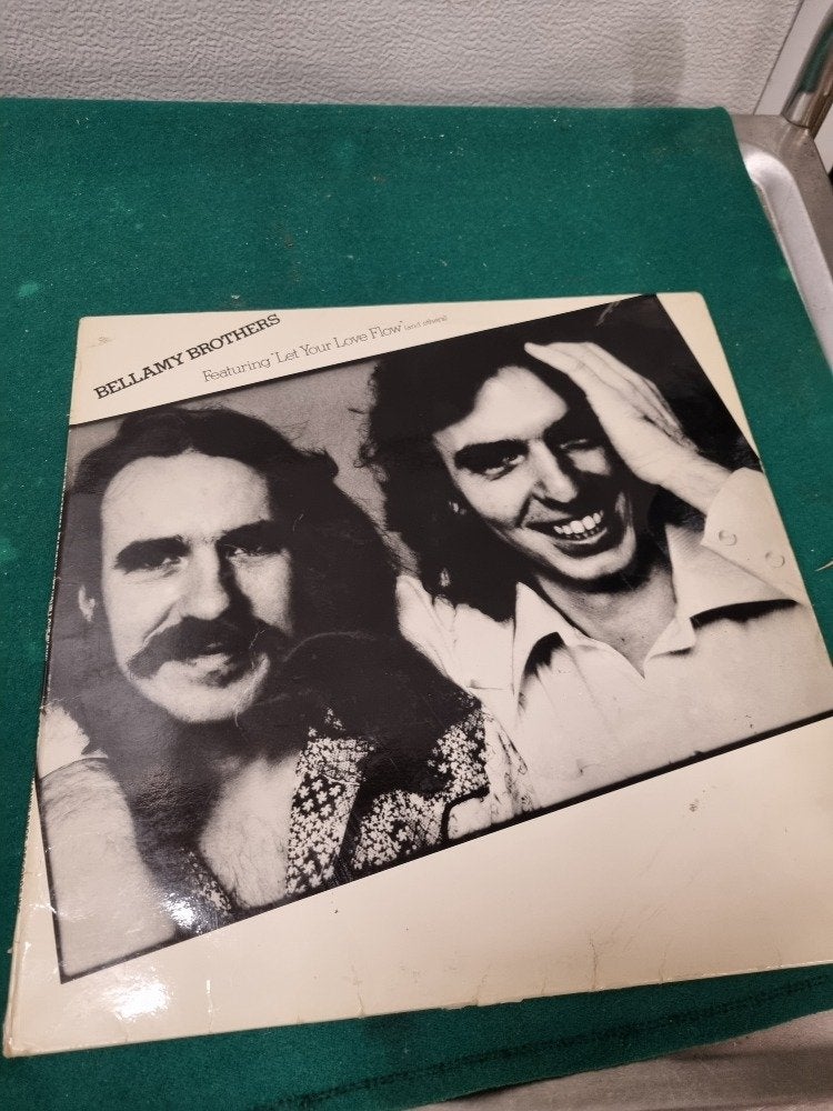 lp bellamy brothers featuring let your love flow, Ophalen of Verzenden