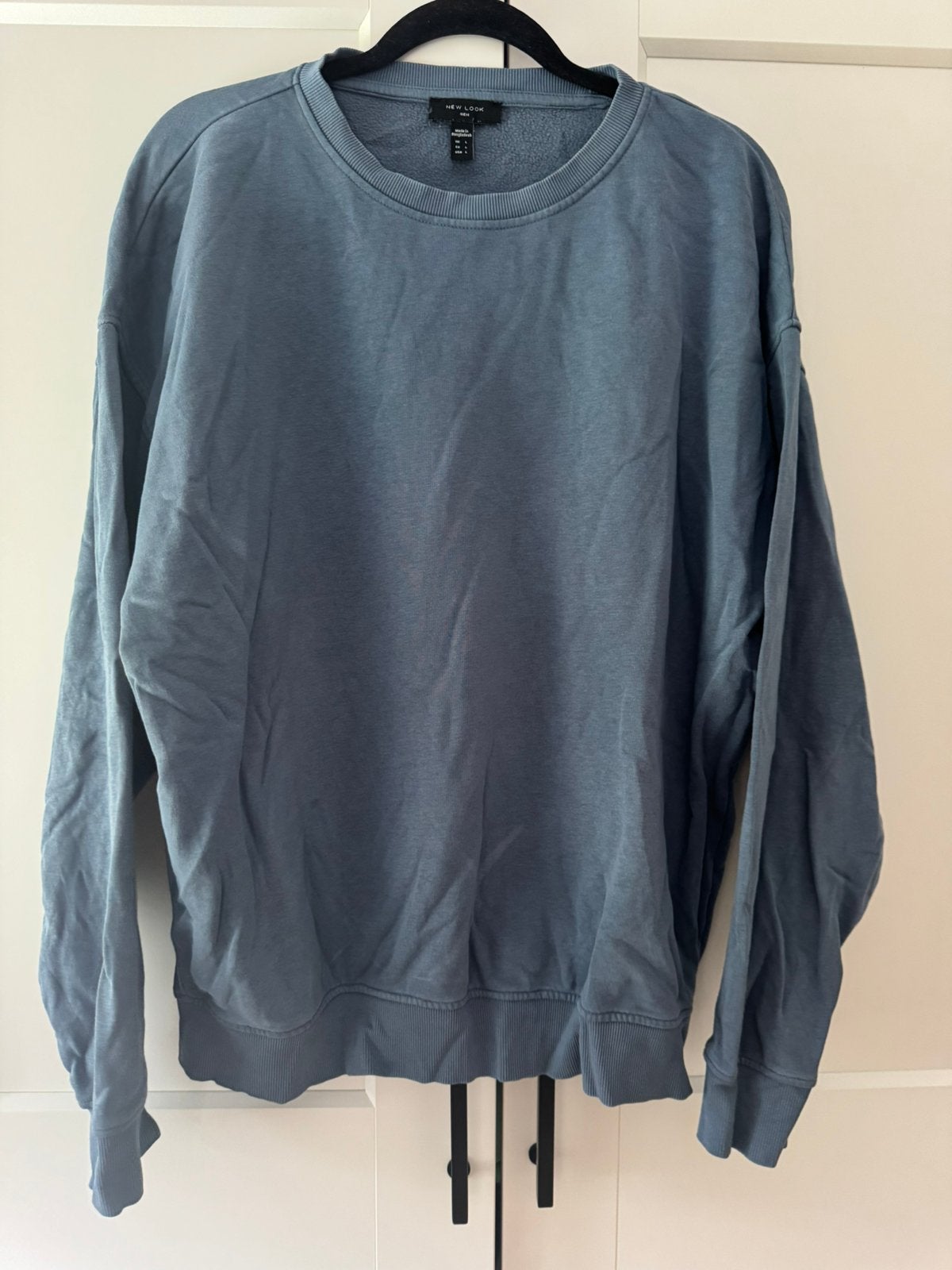 Trui heren Newlook L blauw, Ophalen of Verzenden, Zo goed als nieuw, Maat 52/54 (L), Blauw