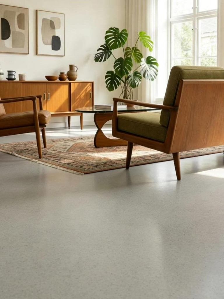 2K Epoxy PU LAVASTEEN Gietvloer Gietcoating - 50% BESPAREN??, 7671DA, Nieuw, Ophalen of Verzenden, Dhzvloercoating@yahoo.com