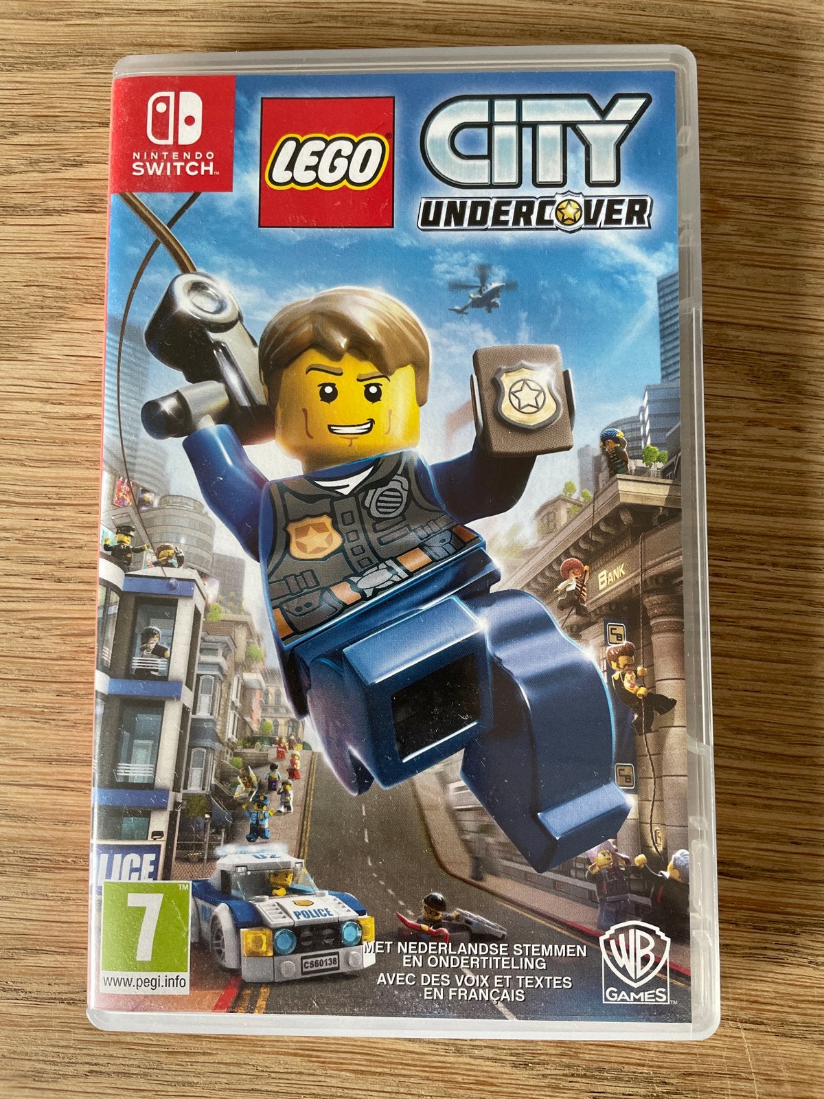 LEGO City Undercover - Nintendo Switch, 1 speler, Zo goed als nieuw, Vanaf 7 jaar, Ophalen