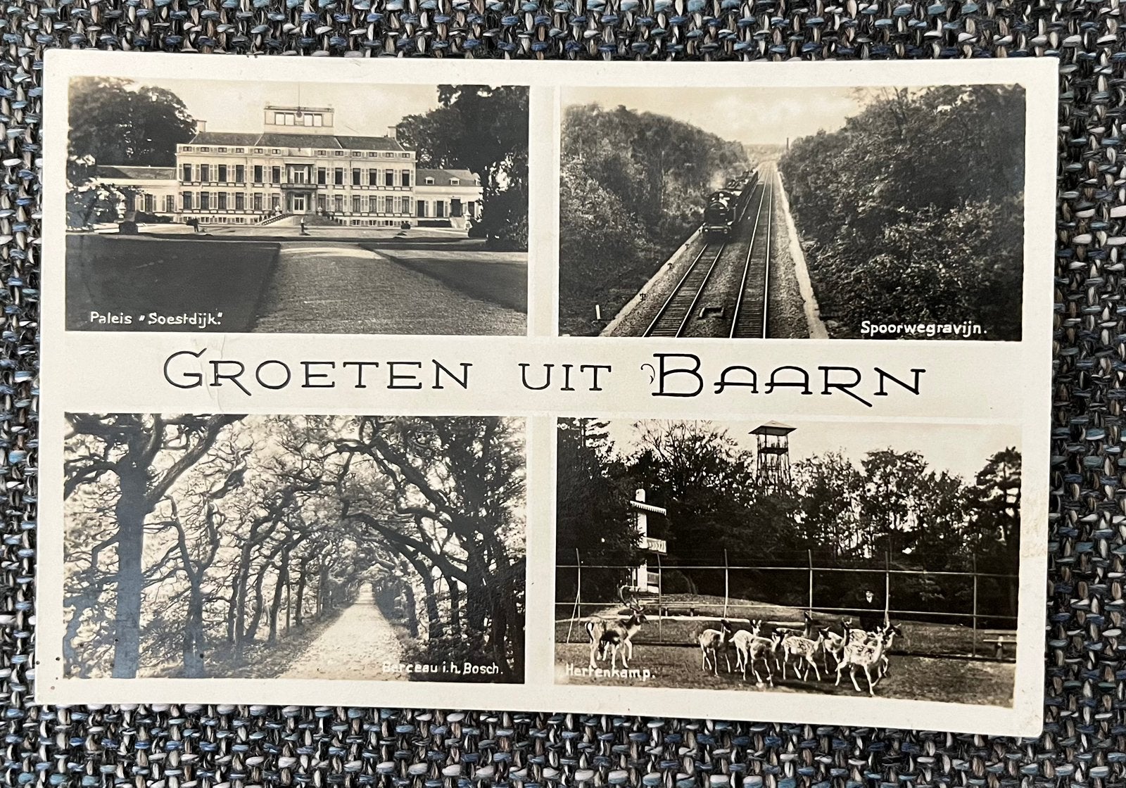 Baarn, Ophalen of Verzenden