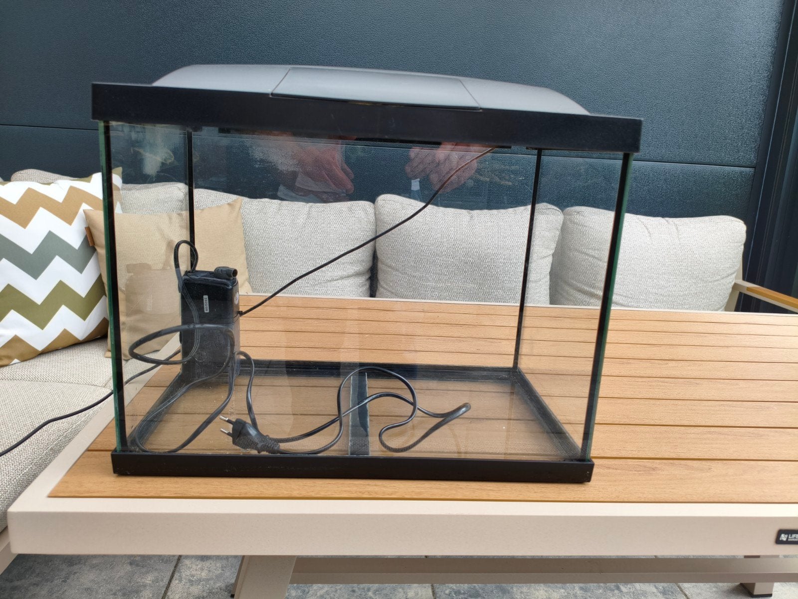 Superfish start 50, Ophalen, Verwarming, Zo goed als nieuw, Leeg aquarium