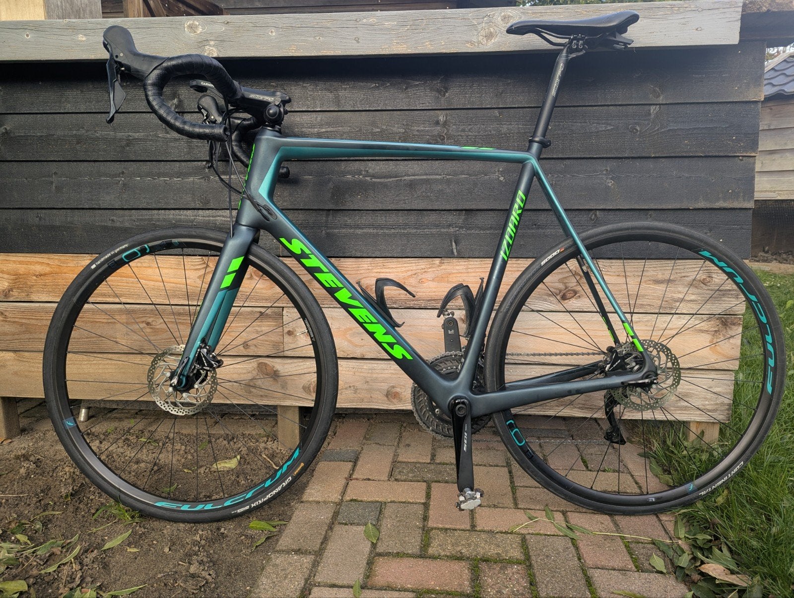 Stevens Izoard Carbon Disc Racefiets - Shimano 105 - 62cm, Fietsen en Brommers, 28 inch, Carbon, Heren, Zo goed als nieuw