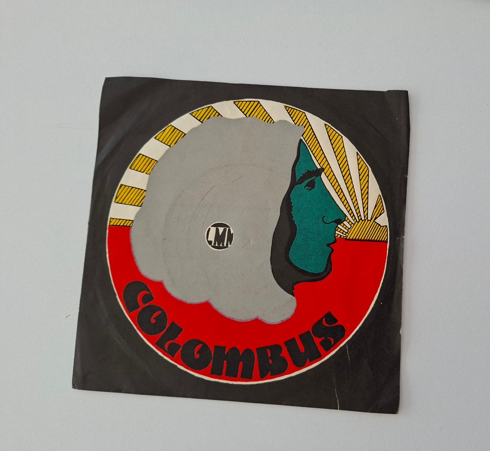 Columbus - Milky Ways / Sunshine (Vinyl Single), Cd's en Dvd's, Gebruikt, 7 inch, Ophalen of Verzenden, Pop