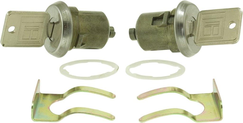 Deurslot Cilinder set v.2 Amerikaan - 1965 t/m 1973 - 9D1001, Ophalen of Verzenden