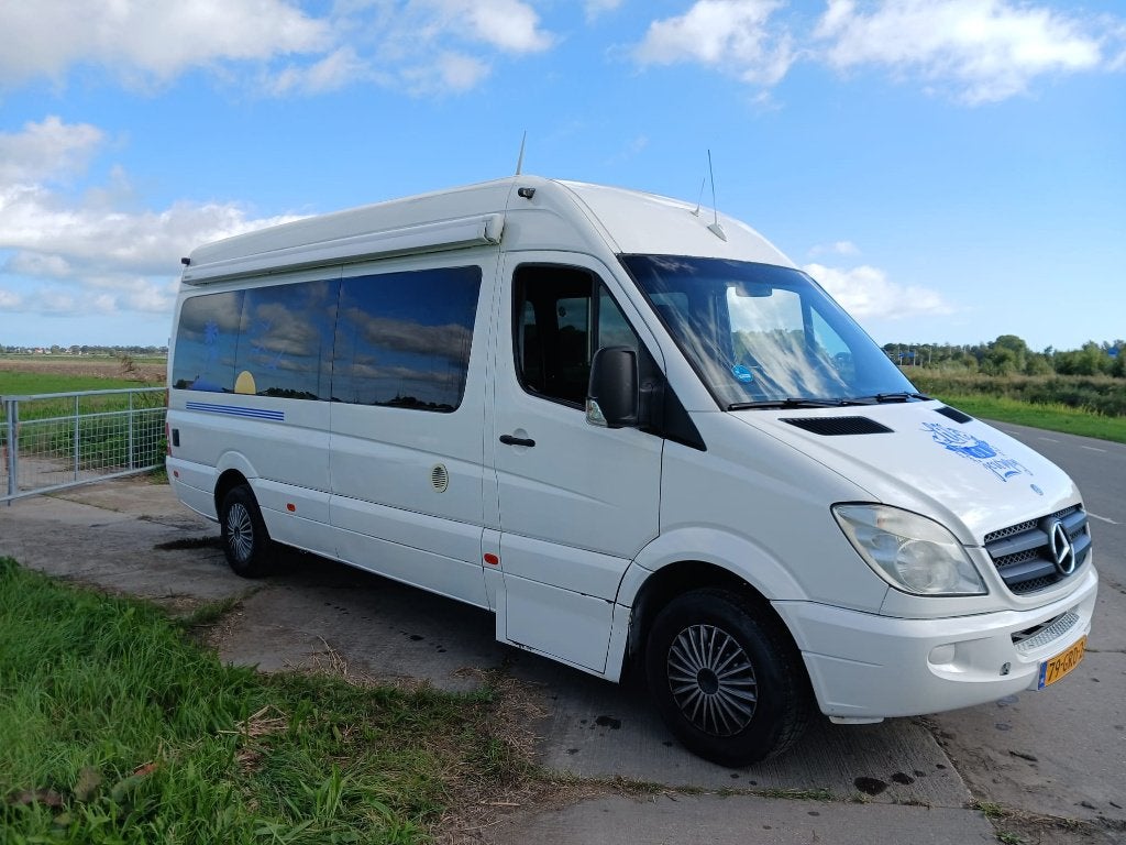 Mercedes sprinter 315 CDI 2008 camper - cross project, Automaat, Buscamper of Camperbus, Diesel, Particulier