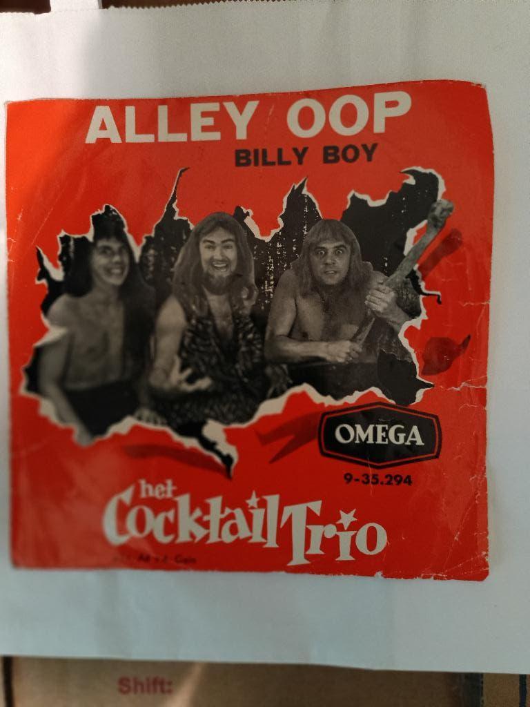 Het Cocktail trio, Ophalen of Verzenden, Gebruikt, Nederlandstalig, Single
