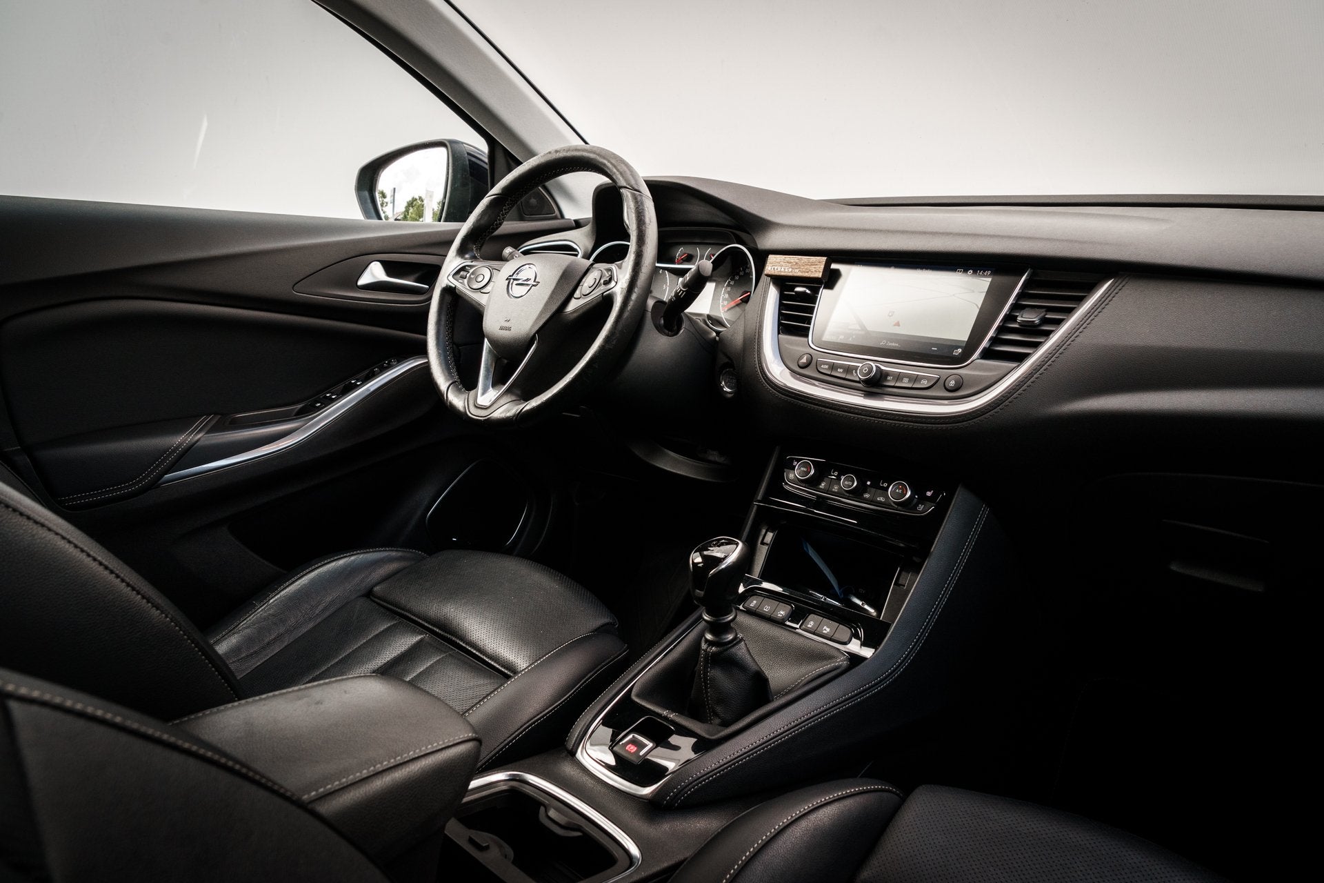 Opel Grandland X 1.5 CDTi 130 Pk Bus. Executive | Leder | 19, Auto's, Dealer onderhouden, Gebruikt, 4 cilinders, 715 kg