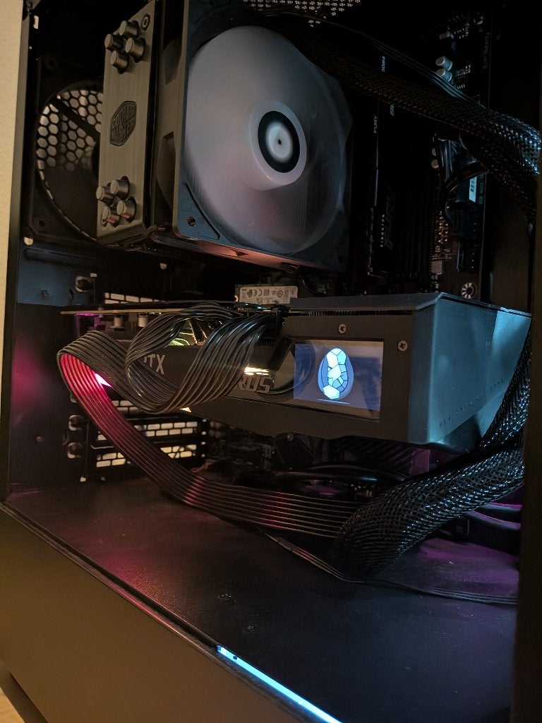 GAME PC | Ryzen 7 5700X | RTX 3070 | 16GB, Zelf gebouwde pc, Zo goed als nieuw, AMD Ryzen 7, Gaming