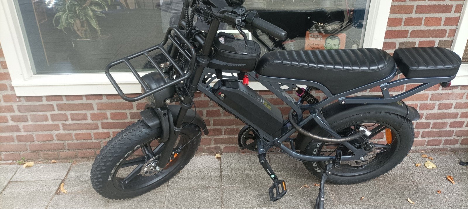 Fatbike Pro 20 -  1 maand gebruikt, Fietsen en Brommers, Elektrische fietsen, Ophalen of Verzenden, Zo goed als nieuw