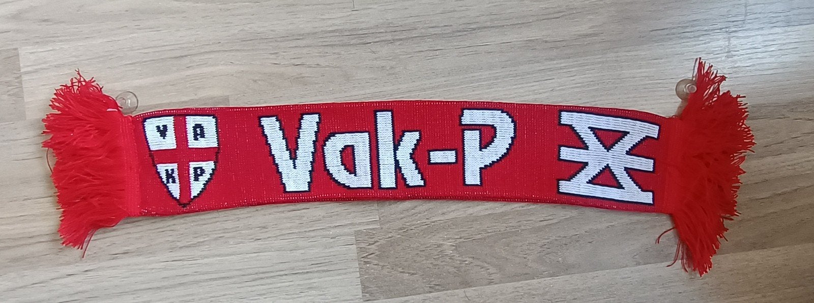 Mini Vak-P sjaal - FC Twente, Ophalen of Verzenden, Gebruikt, F.C. Twente, Vaantje of Sjaal