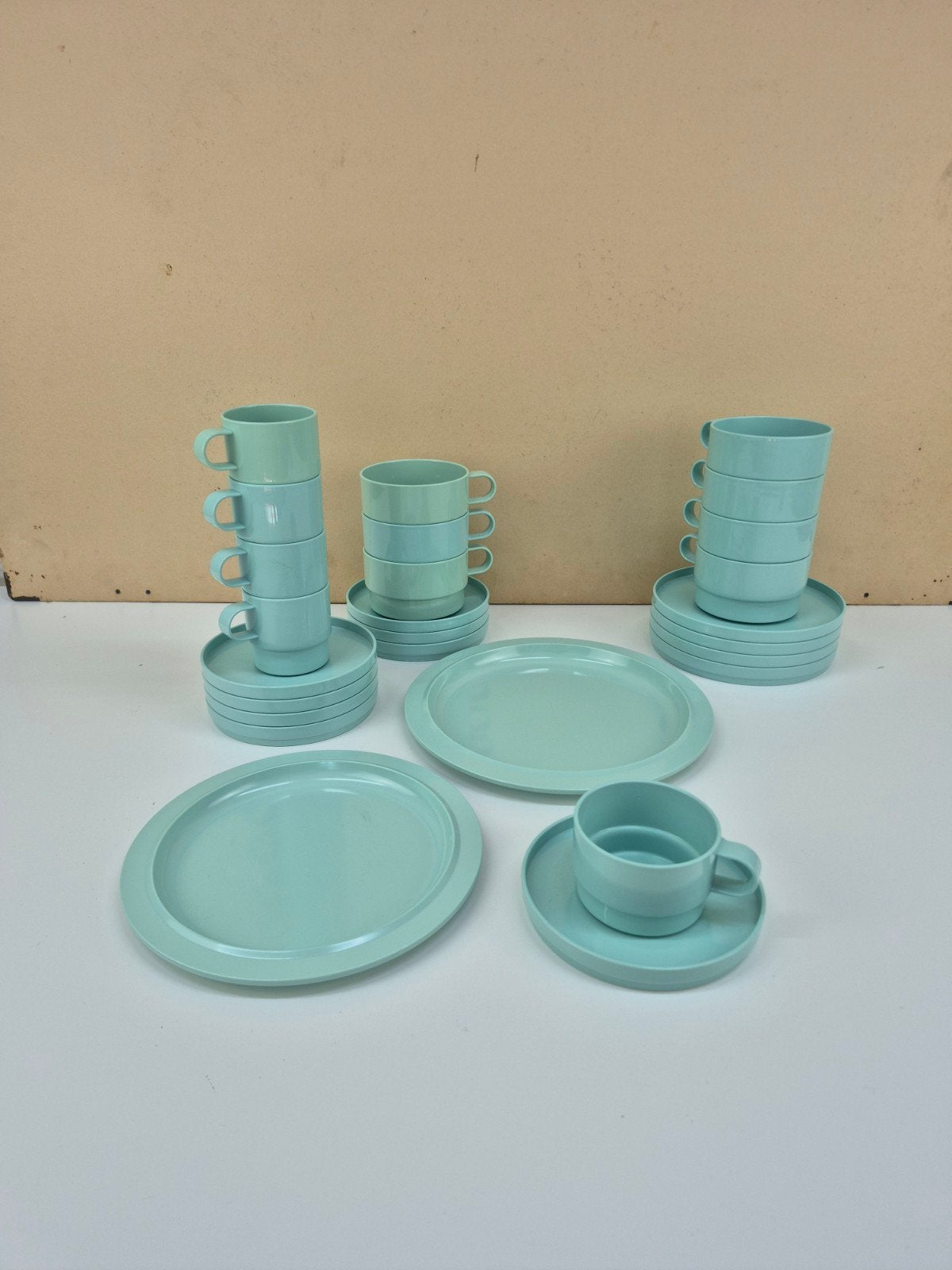 Per stuk €2,- Vintage Mepal Rosti campingservies., Ophalen of Verzenden, ., ., .