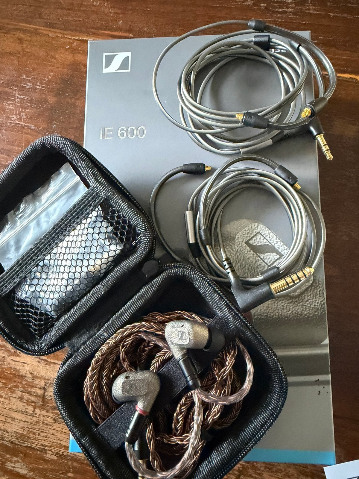 Sennheiser IE600, Audio, Tv en Foto, Koptelefoons, Ophalen, Zo goed als nieuw, Sennheiser