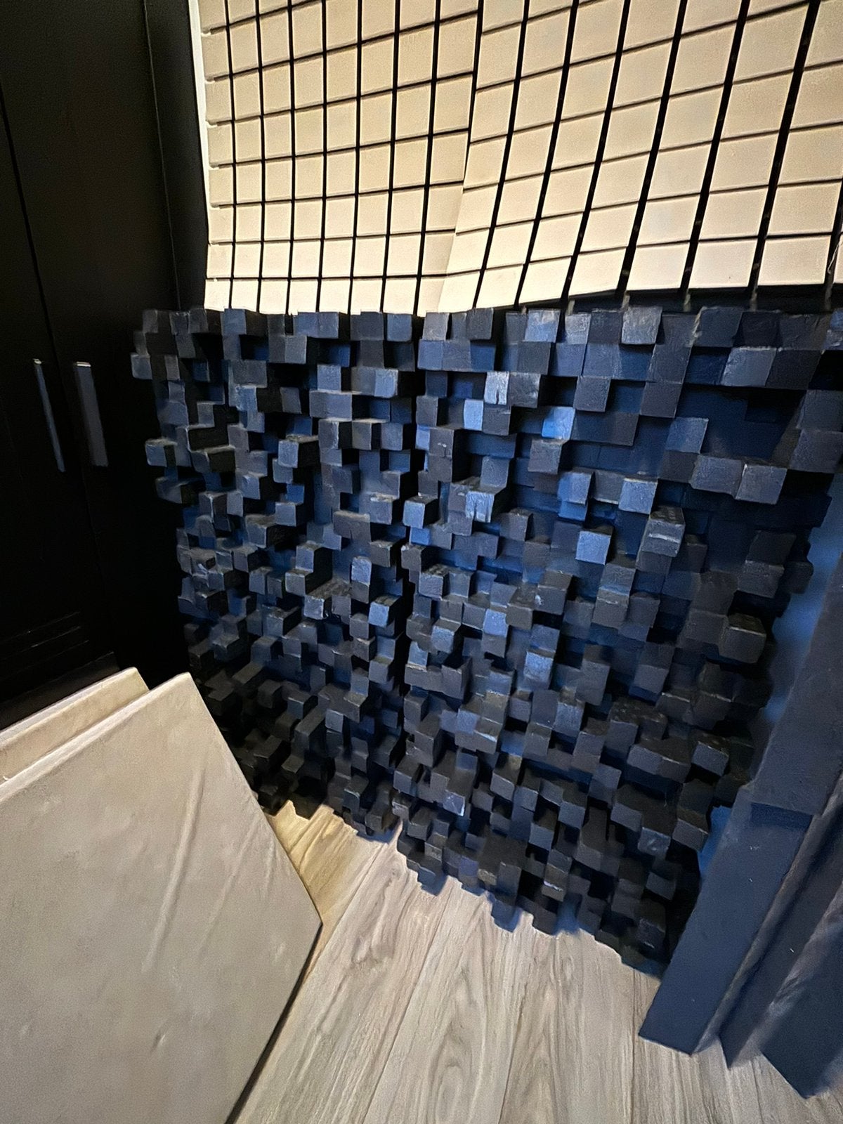 Akoestische studio panelen., Ophalen of Verzenden, Zo goed als nieuw, Minder dan 10 m², Tapijt