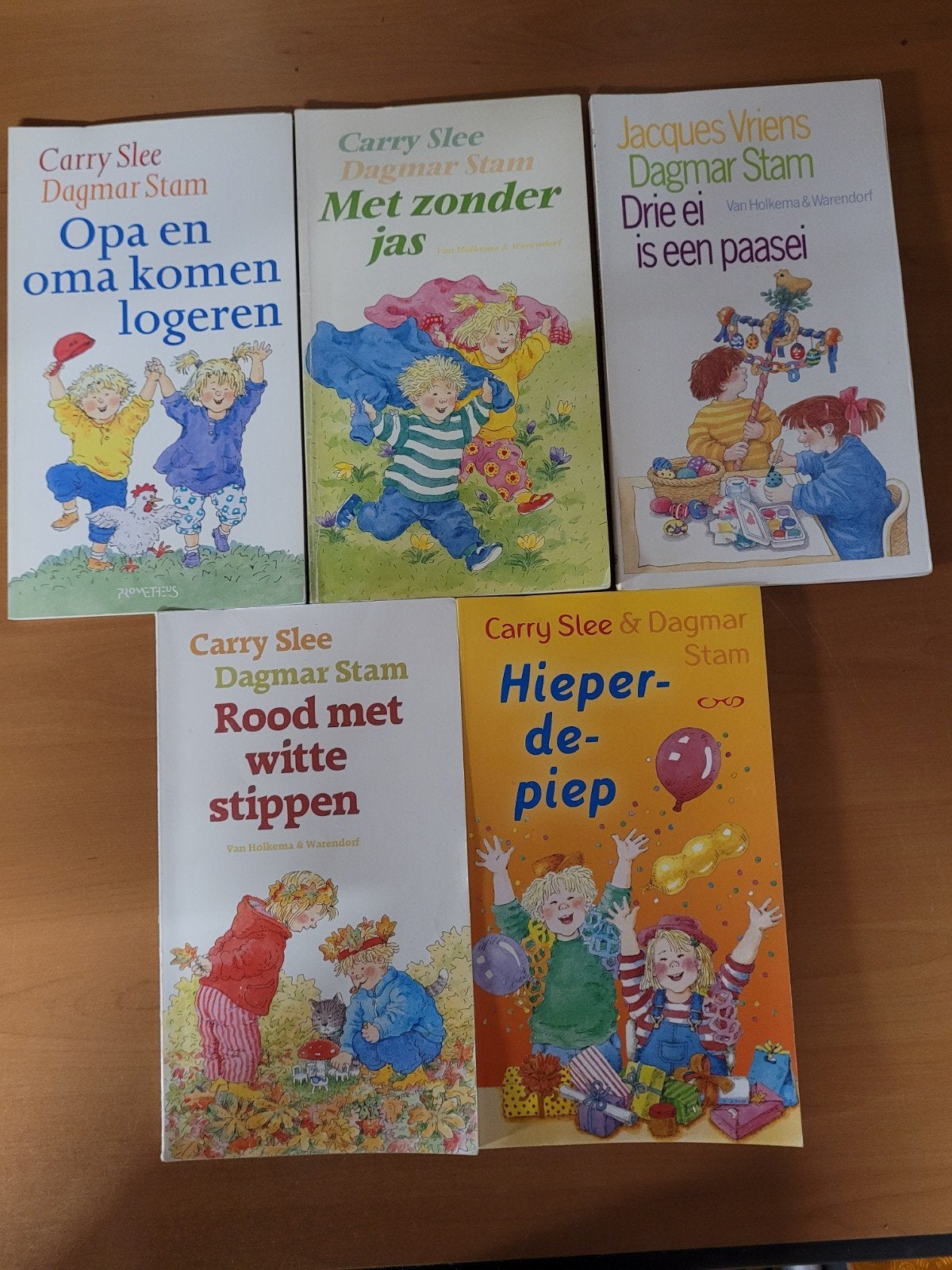 5 kinderboeken van Carry Slee en Dagmar Stam, Boeken, Ophalen