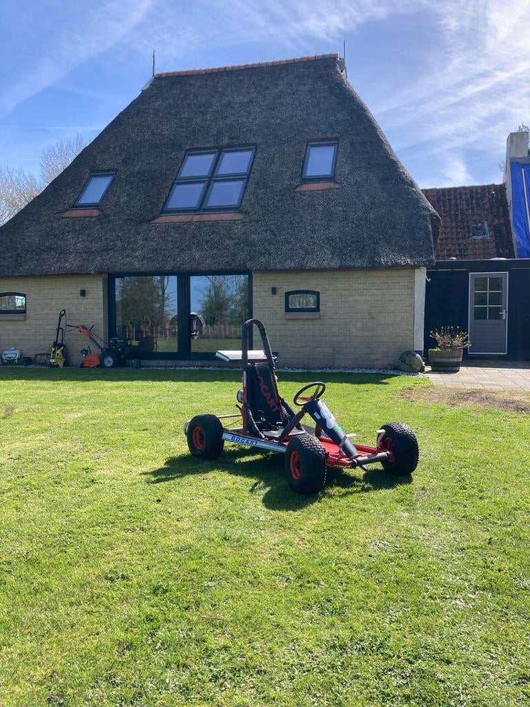 Bocart gemotoriseerde skelter - Nieuwstaat, Ophalen, Zo goed als nieuw, Overige merken, Motor