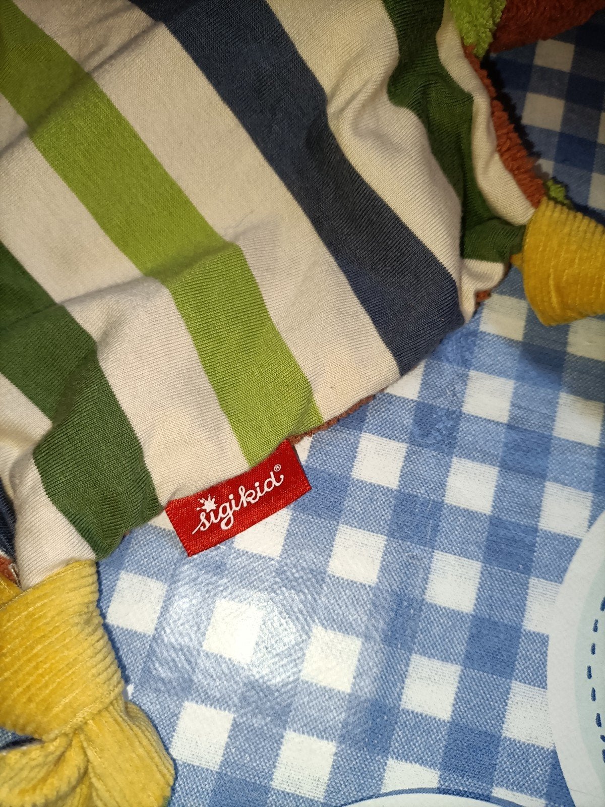 Vos knuffeldoekje Sigikid Fudallo Fox, Ophalen of Verzenden, Zo goed als nieuw