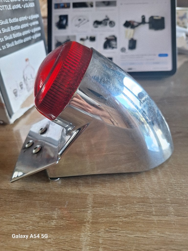 HD street bob M8 achterlicht, Motoren, Onderdelen | Harley-Davidson, Ophalen of Verzenden