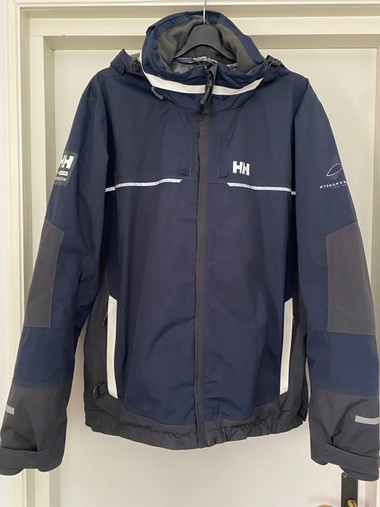 HELLY HANSEN ZEIL-/WATERSPORT JAS XXL (XL), Ophalen of Verzenden, Gebruikt, Dame of Heer, Zeiljack