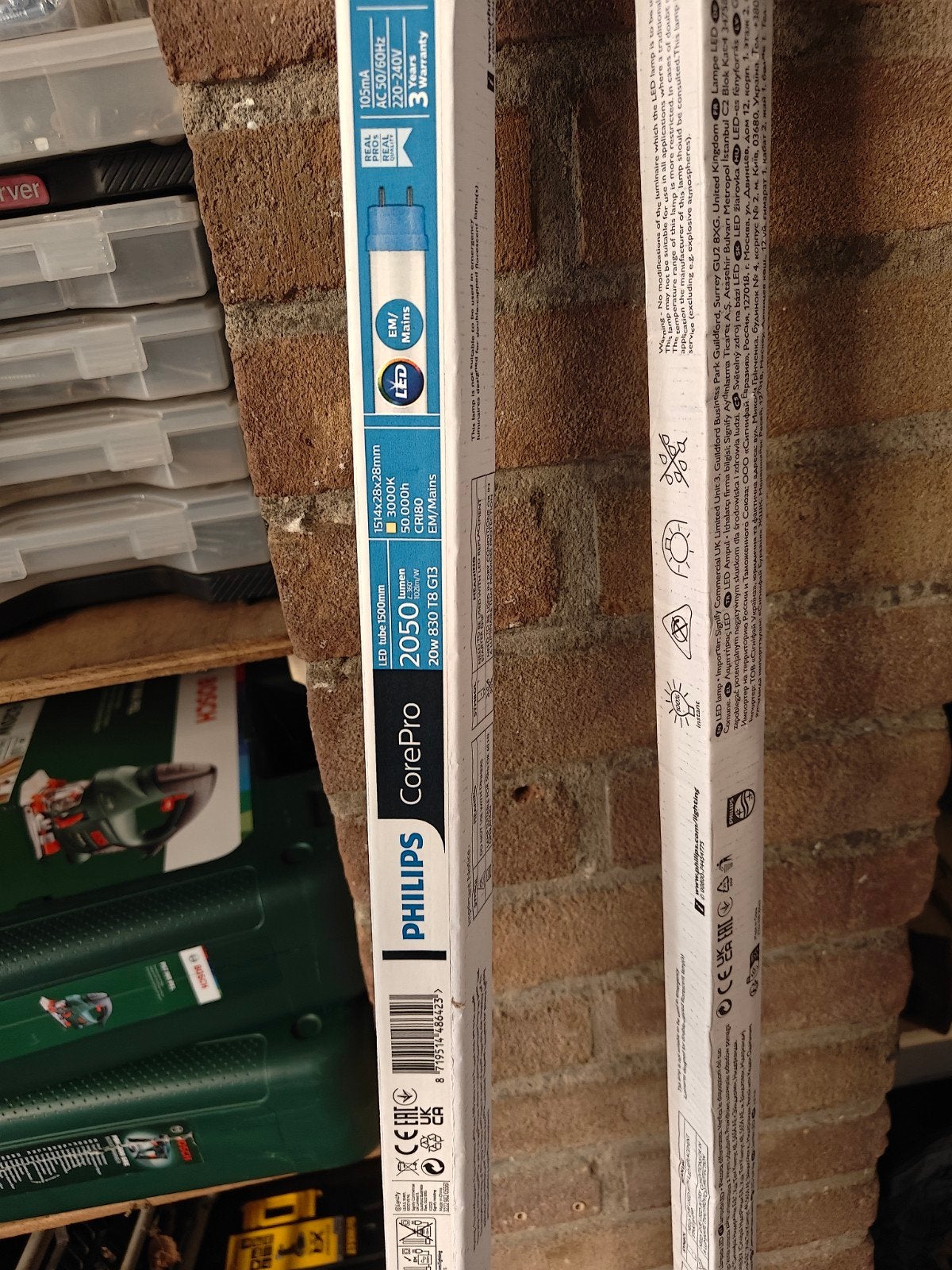 Philips CorePro LED TL Buis 1500mm 20W 830 T8 G13, Ophalen, Nieuw, G13 (TL), Philips