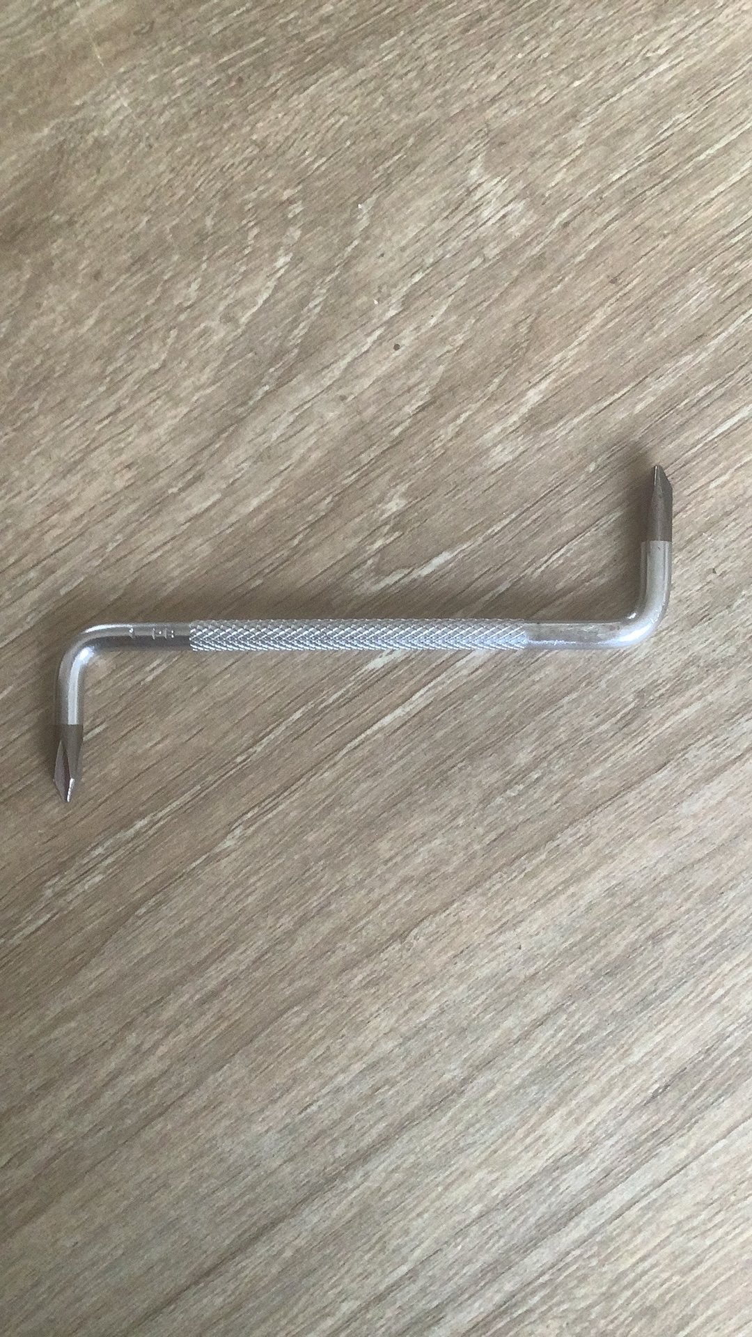 PB haakse kruis schroevendraaier, Ophalen, Gebruikt