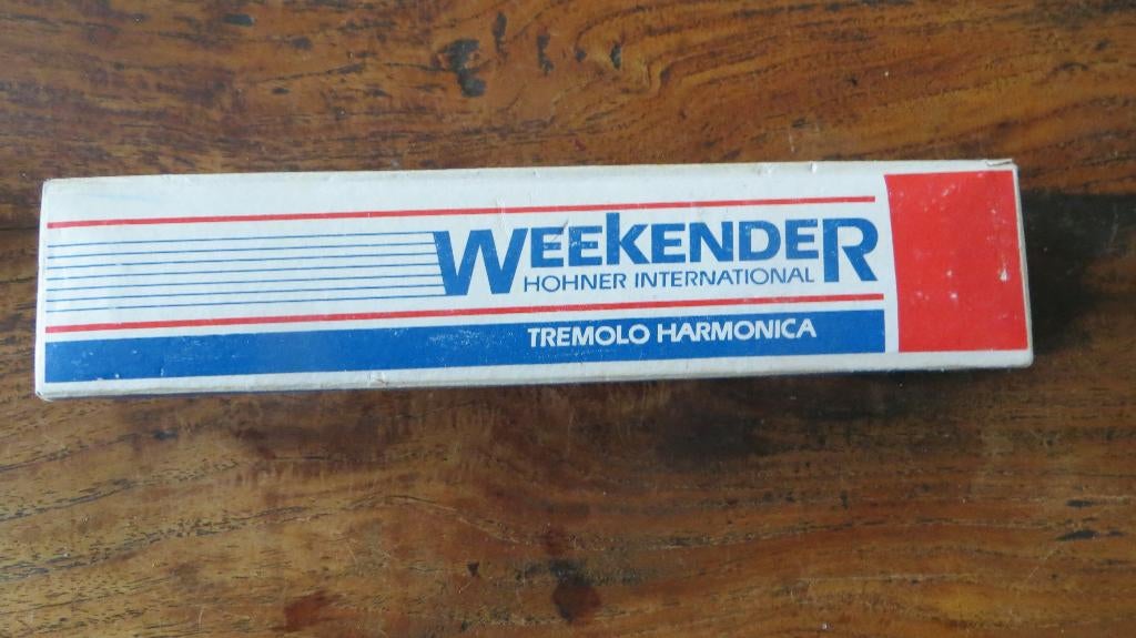 Horner harmonica, Ophalen of Verzenden, Zo goed als nieuw, Diatonisch, Overige typen